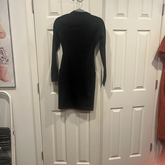 Athleta Black Long Sleeve Dress - Picture 9 of 12